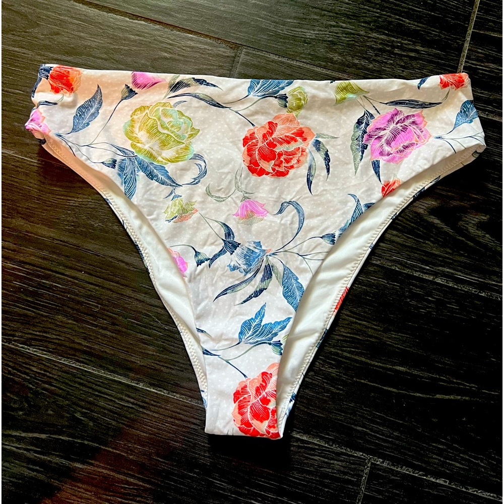 O’Neill Batik Floral Bathing Suit Bottom